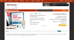 Desktop Screenshot of mapas.deperu.com