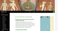 Desktop Screenshot of blogs.deperu.com