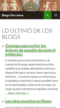 Mobile Screenshot of blogs.deperu.com