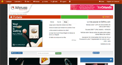 Desktop Screenshot of deperu.com