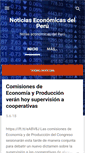Mobile Screenshot of economia.deperu.com