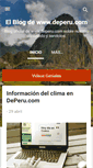 Mobile Screenshot of deperu.com.pe