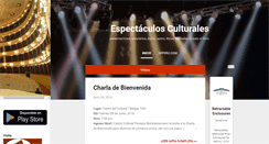 Desktop Screenshot of espectaculos.deperu.com