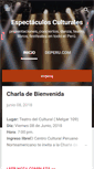 Mobile Screenshot of espectaculos.deperu.com